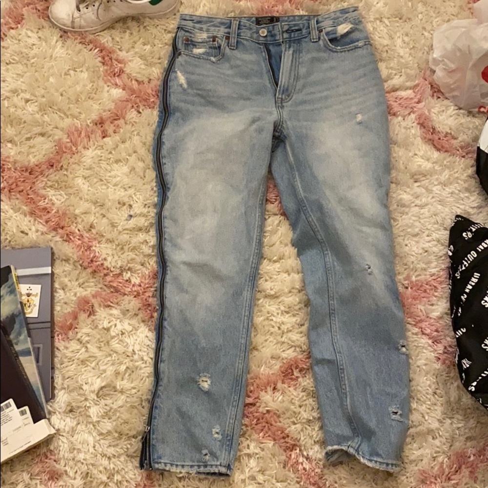 Abercrombie Size 27 and Size 4 Jeans